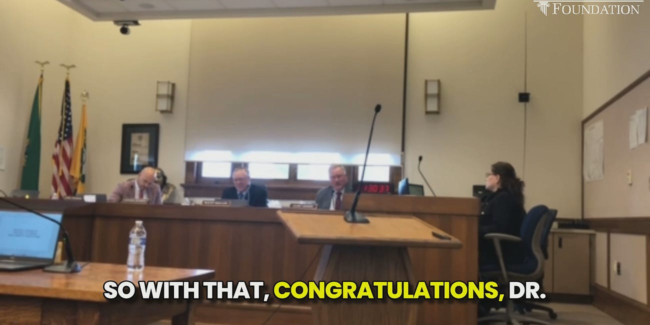 BREAKING - Franklin County Becomes First in Washington State to Pass Resolution AGAINST mRNA Injections!