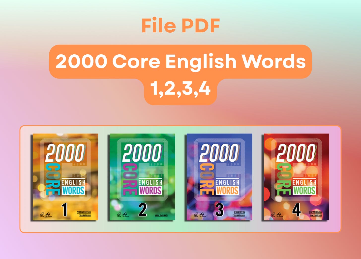 [Bản PDF] Sách 2000 Core English Words - Tài liệu IELTS