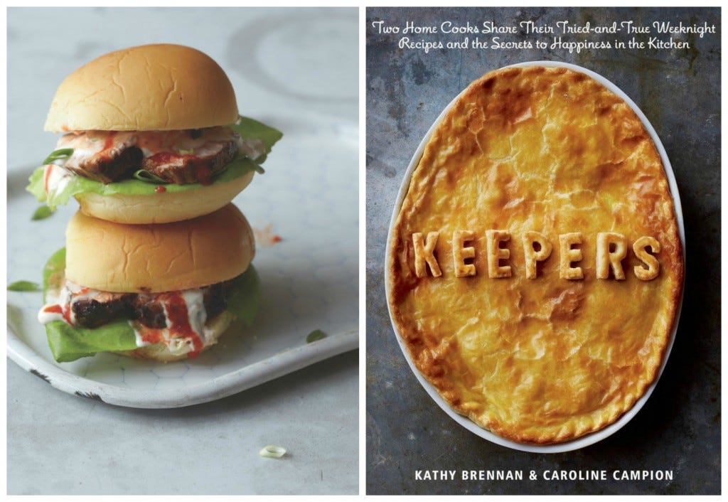 Keepers by Caroline Campion and Kathy Brennan