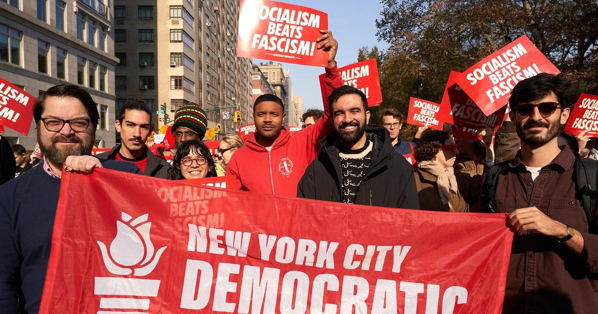 The Radical DSA and the New York City Mayor's Race | Third Way The Radical DSA and the New York City Mayor's Race | Third Way