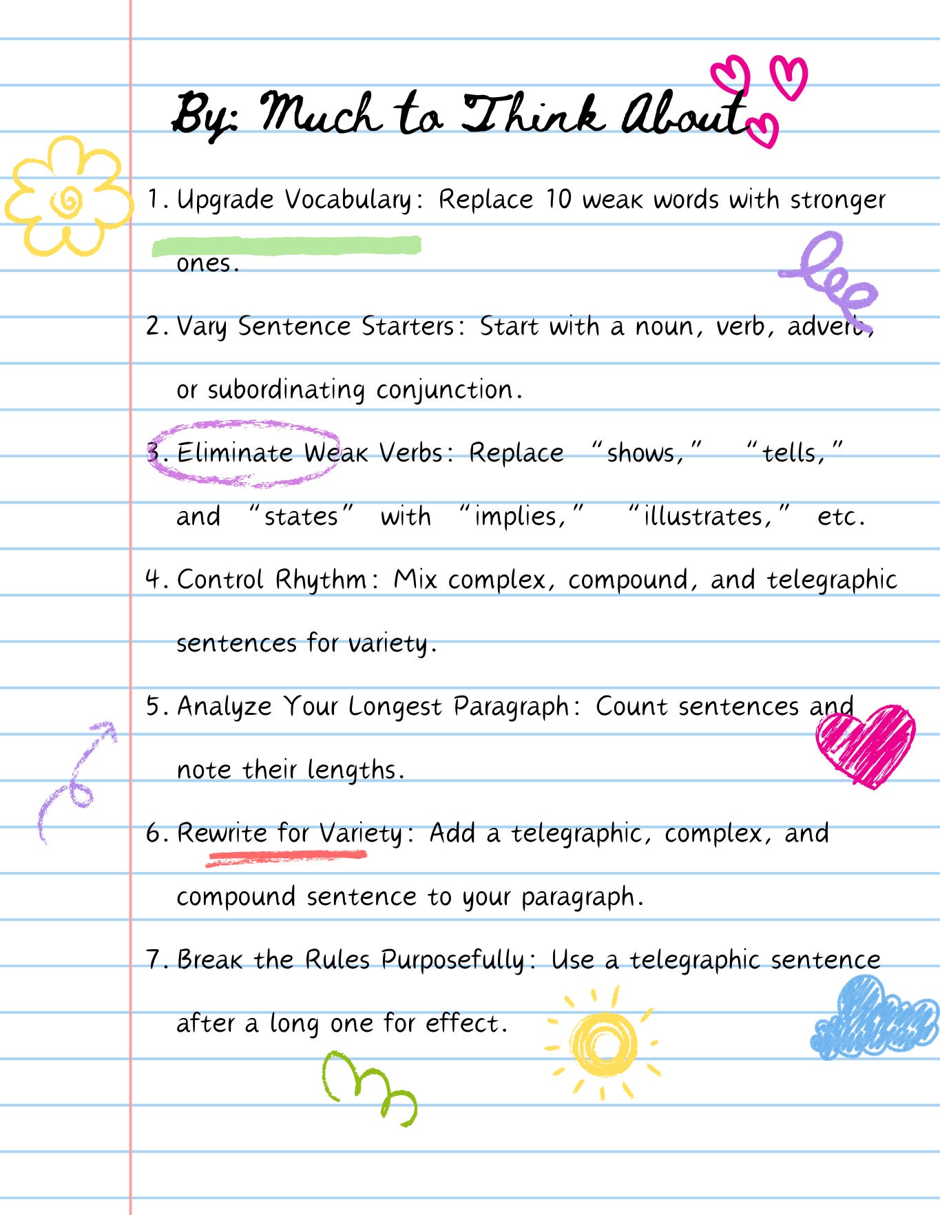 How to Write Like You Actually Know What You're Doing