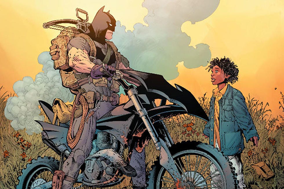 Snyder either plans very far ahead or he's just good at improvising.