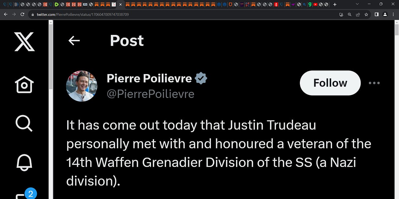 JACKASS AWARD_September 25th 2023 (following inaugural award to CDC Director Dr. Mandy Cohen), now handed over and granted to Canadian Prime Minister Justin Trudeau who personally met with & honoured