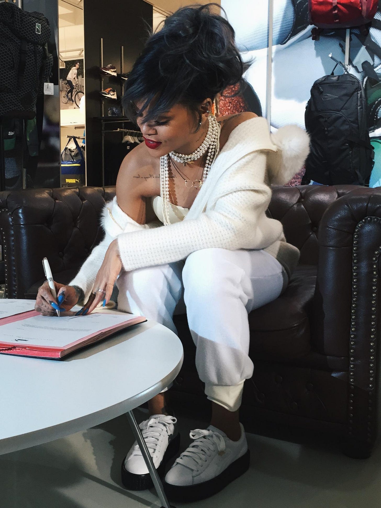 Rihanna Named Creative Director of Puma | Essence