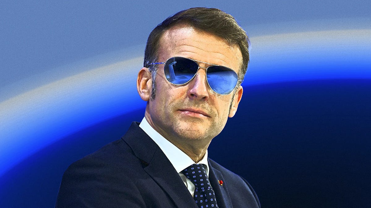 Macron’s aviators put a global spotlight on this French luxury eyewear brand