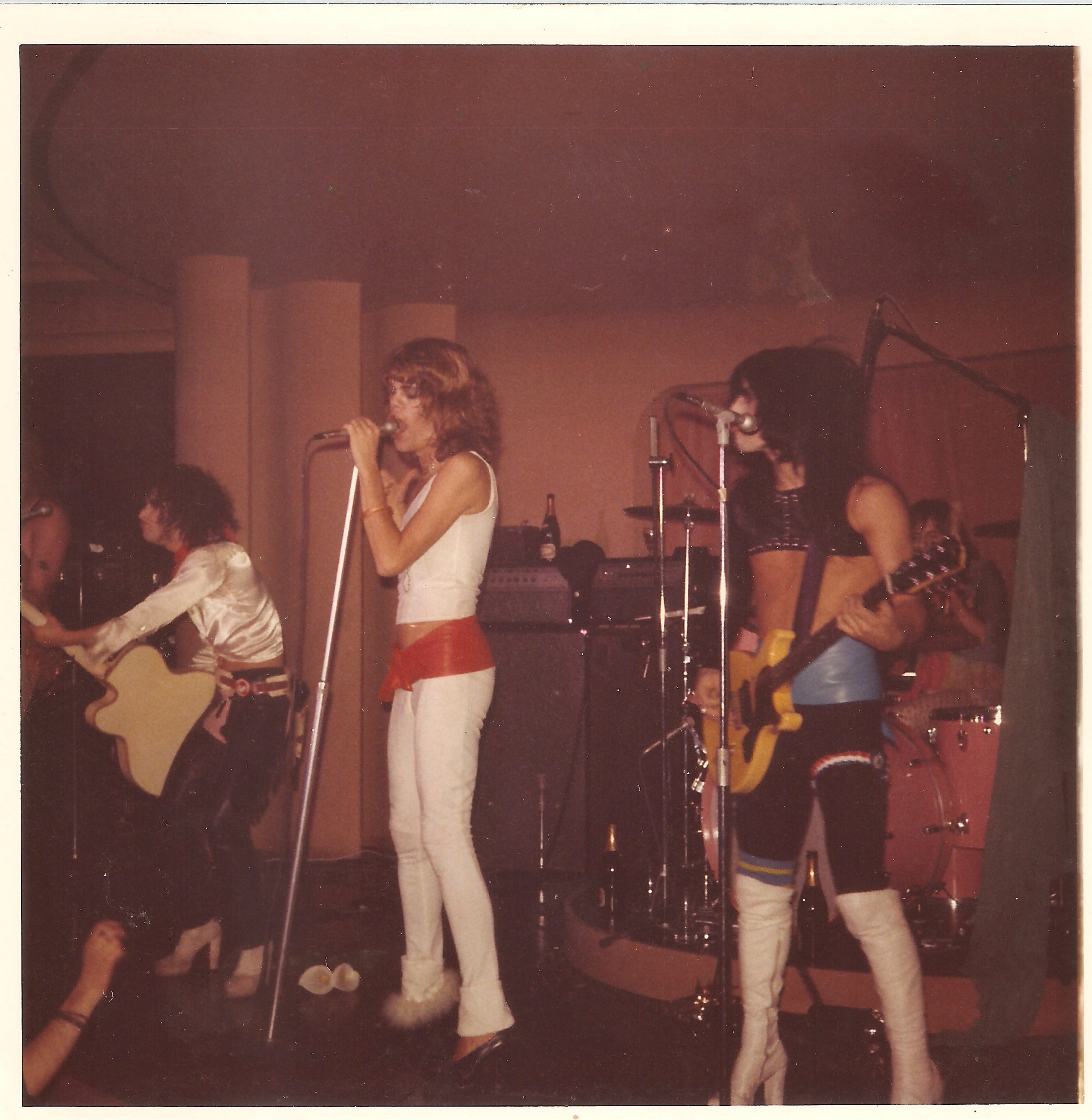 THE NEW YORK DOLLS: Make Up to Break Up - Kris's Substack