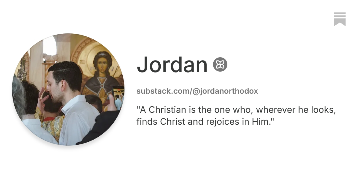 Jordan | Substack