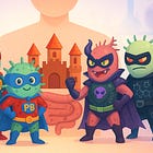 Inside the Castle Walls