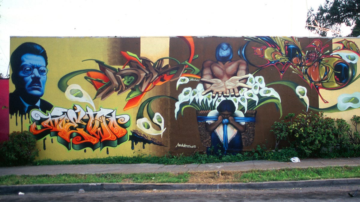75 Political-Cultural Pt. 3 - Steve Grody's Graffiti Files