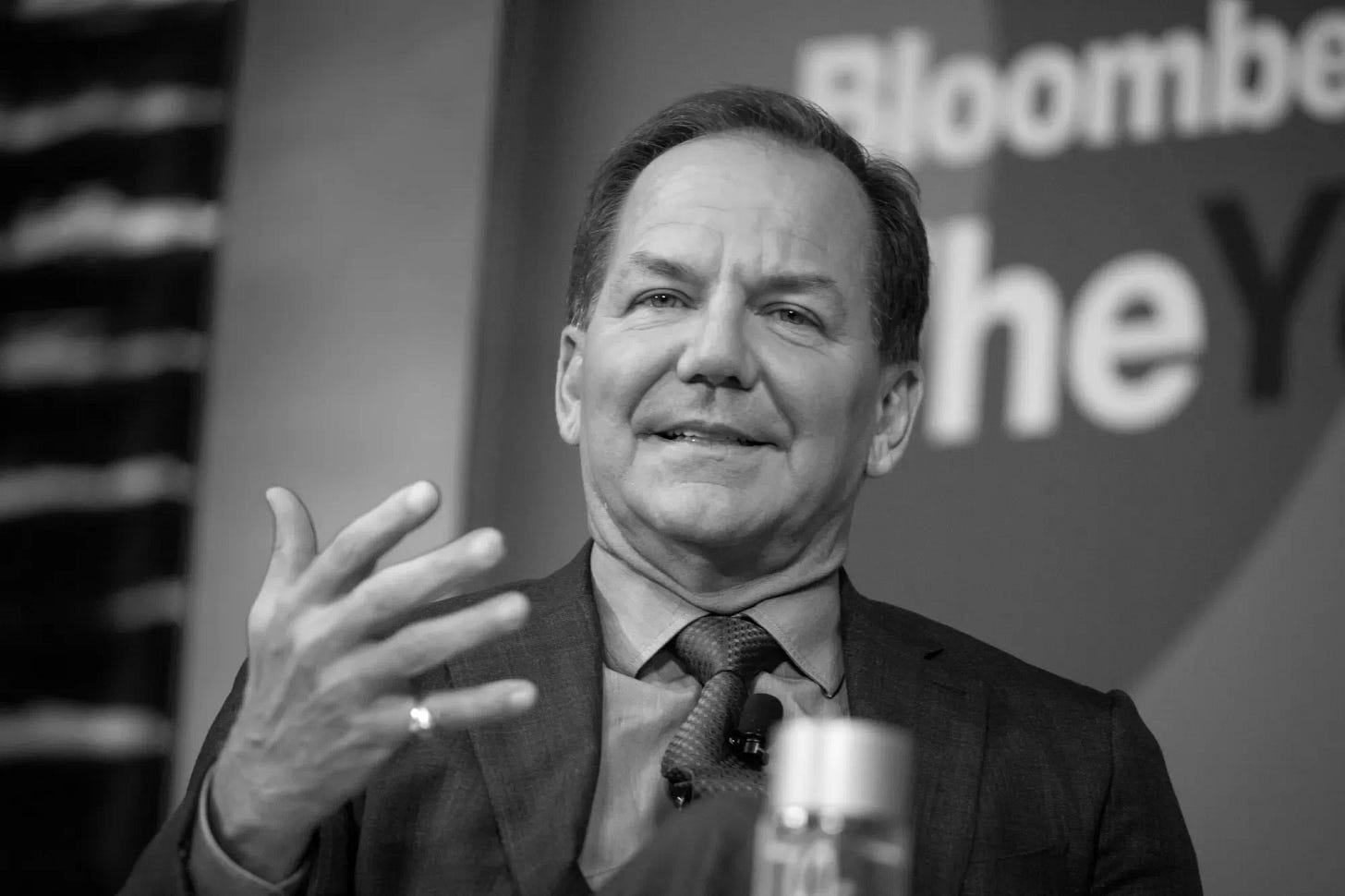 Paul Tudor Jones Says 2019 Is Better to Trade Than Buy and Hold - Bloomberg