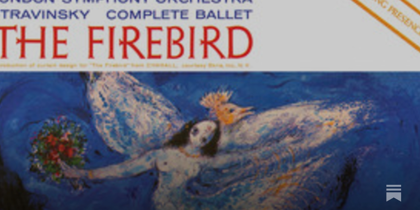 Building a Collection #110: Stravinsky