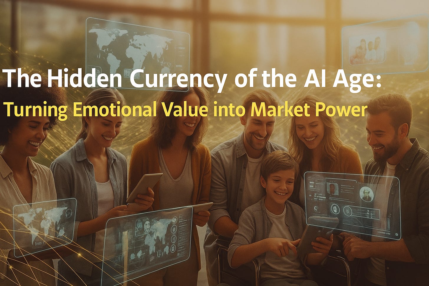 The Hidden Currency of the AI Age: Turning Emotional Value into Market Power Mans International