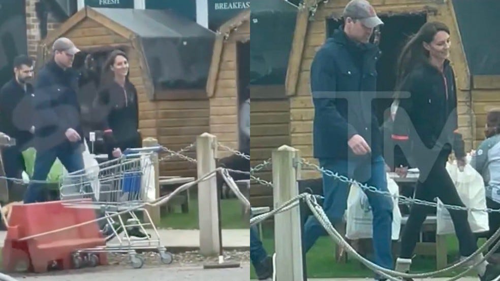 Sósia? Vídeo de Kate Middleton fazendo compras vaza e Internet reage; veja
