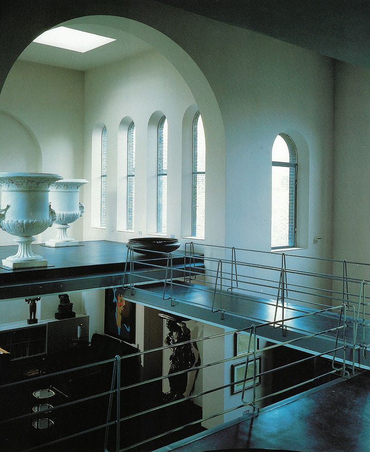 A project by Cordero & Cerutti in London, masc and a great collision of Hyper tech and artifacts.