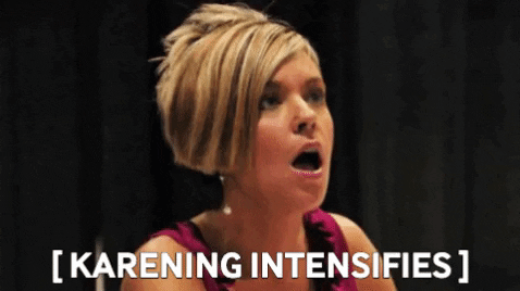 Karen Intensifies GIF by MOODMAN Karen Intensifies GIF by MOODMAN