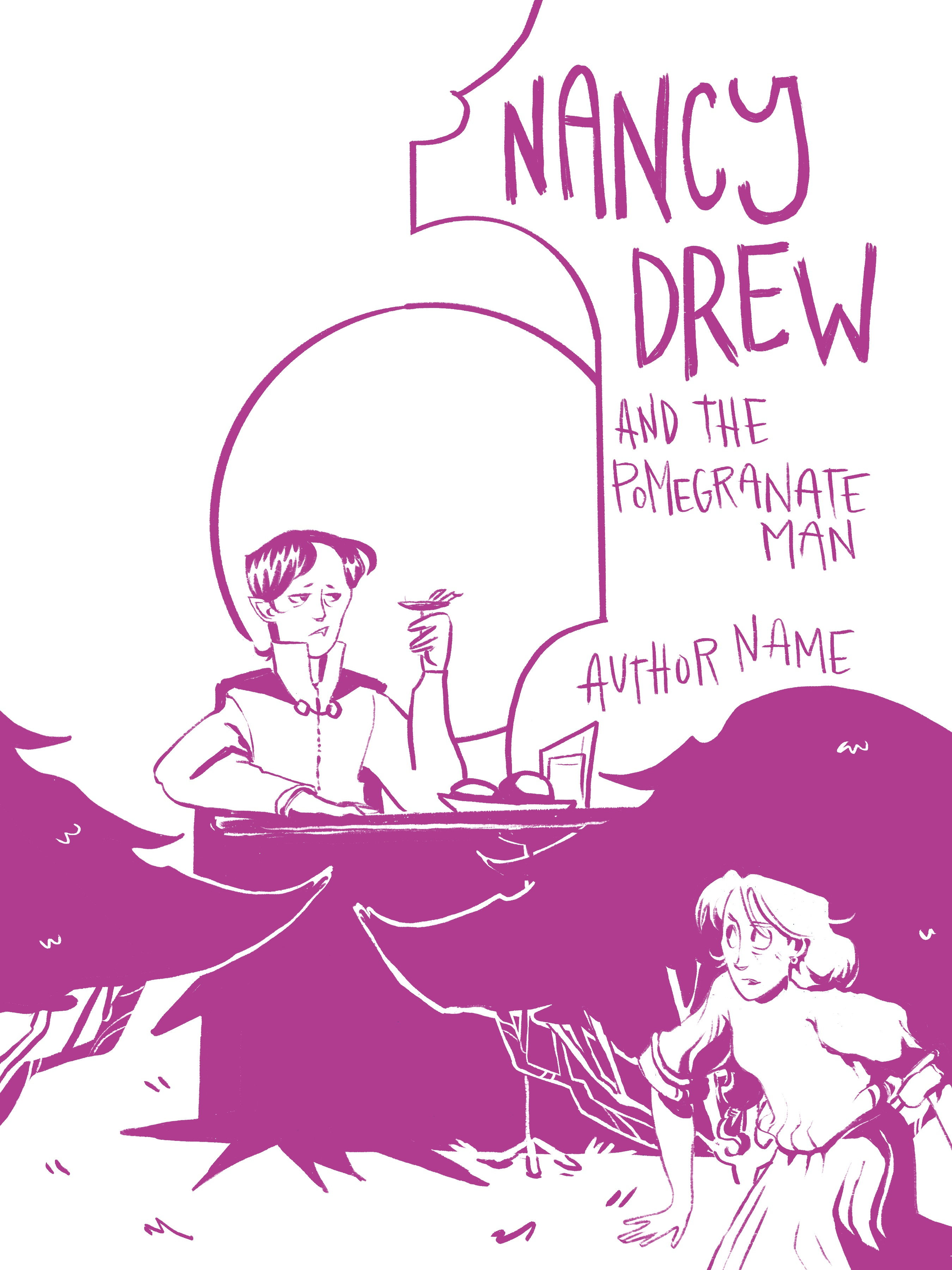 Nancy Drew, Vampire Slayer