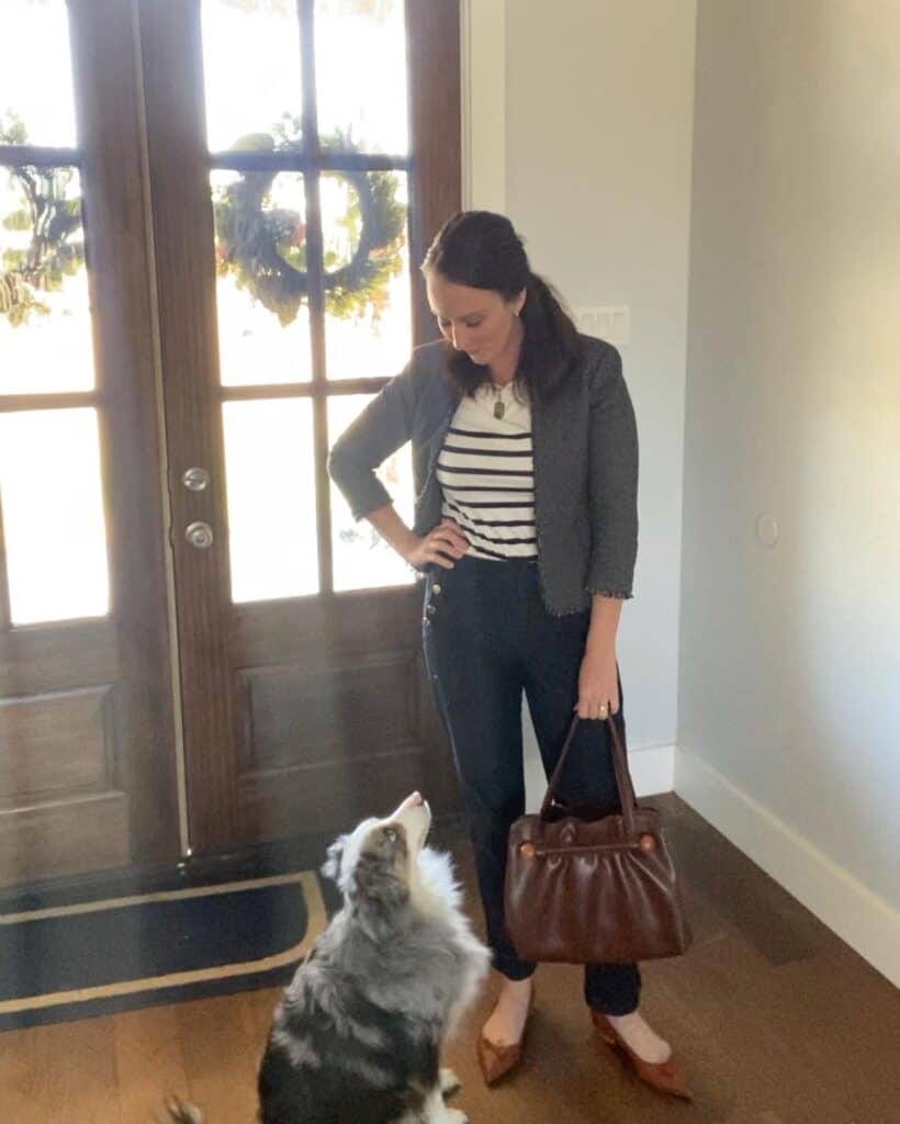 How To Casually Style a Blazer | Simply Kristy Lynn 