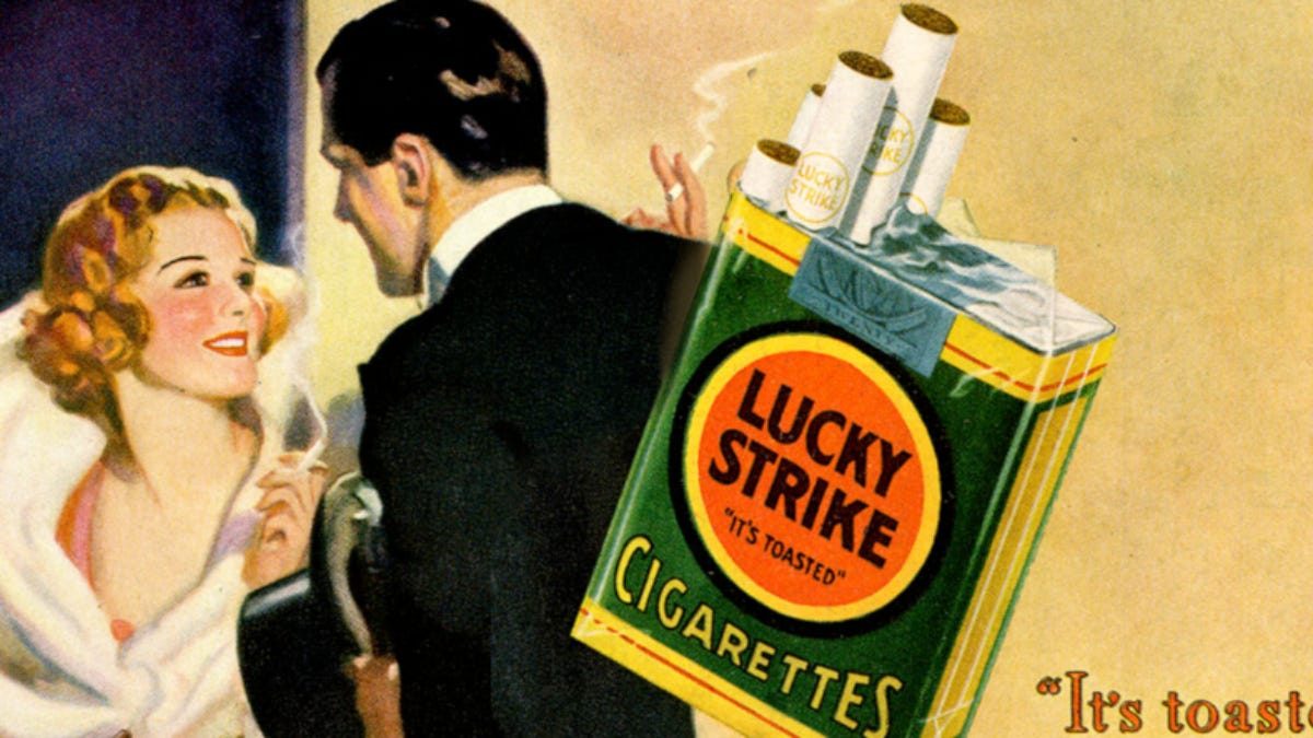 Edward Bernays: The art of manipulation Edward Bernays: The art of manipulation