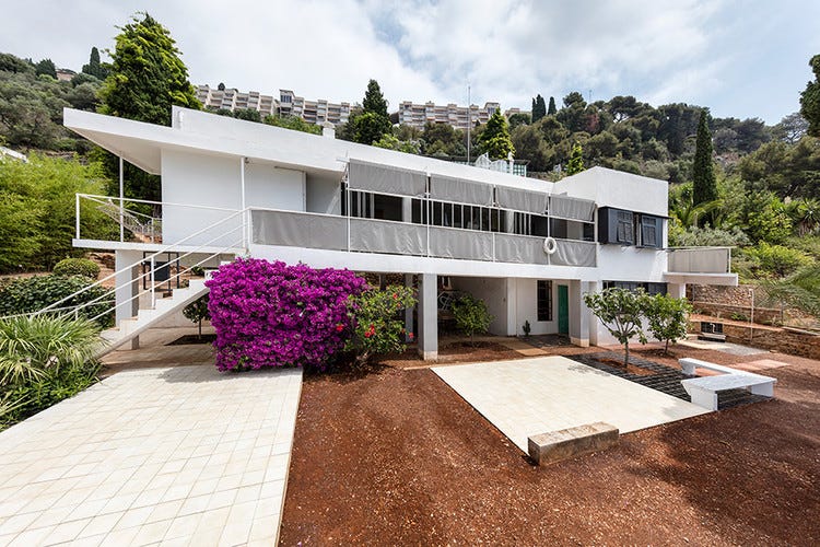 E-1027 另一角度外觀|來源:Manuel Bougot / ArchDaily-Metropolis E-1027 另一角度外觀|來源:Manuel Bougot / ArchDaily-Metropolis