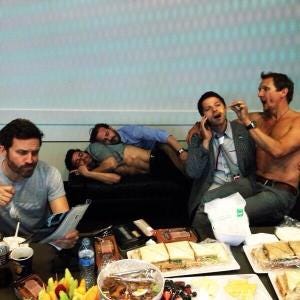 The Green Room. Tweet by Misha The Green Room. Tweet by Misha