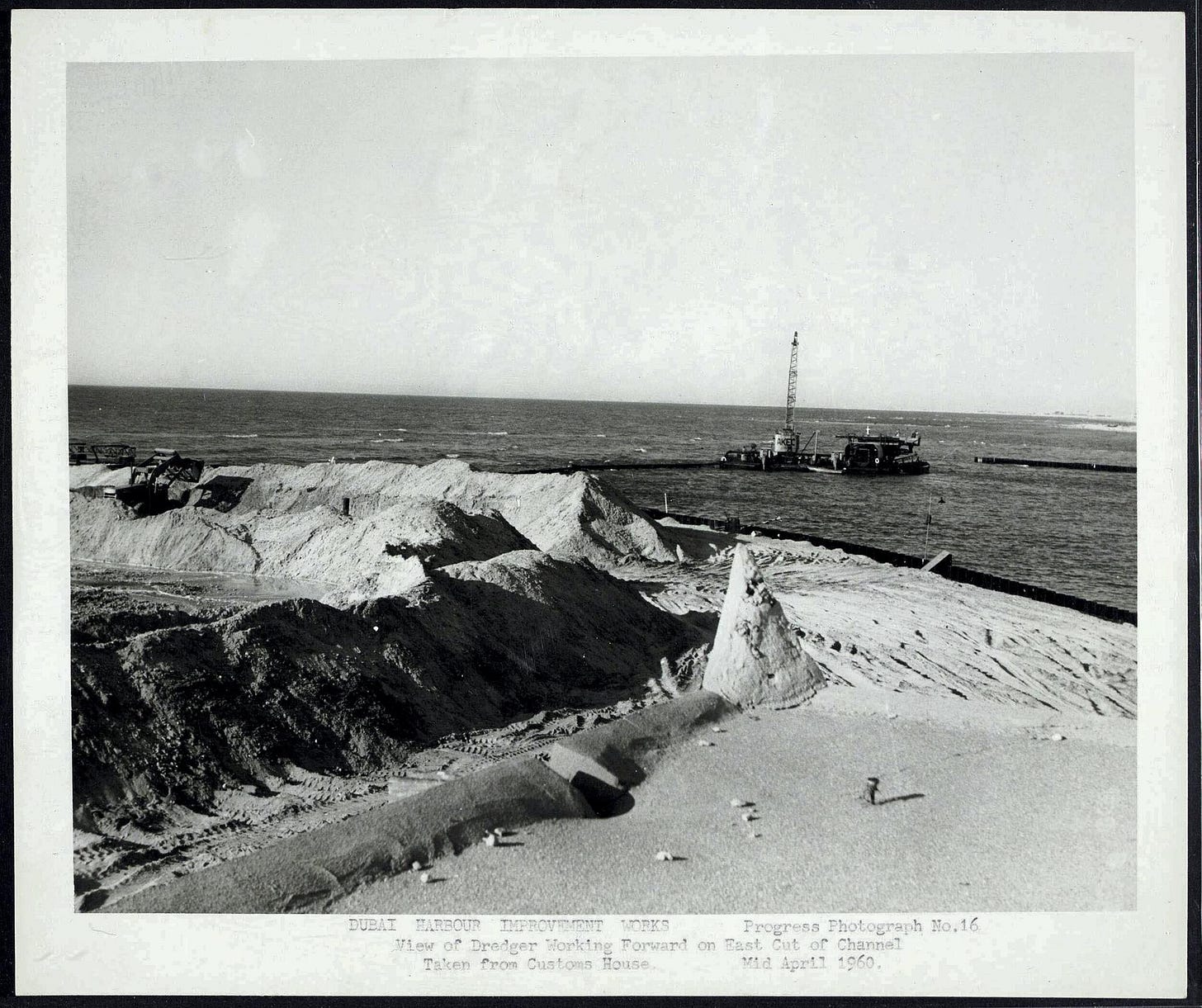 Dubai Creek: the making of Sheikh Rashid's first mega project | The National Dubai Creek: the making of Sheikh Rashid's first mega project | The National