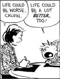 It's can always be better... : r/calvinandhobbes