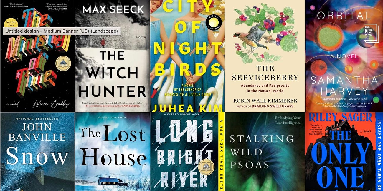 everything i read in january 