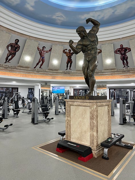 A Baku gym, a cigarette kiosk, and a fraudulent kebab vendor. 