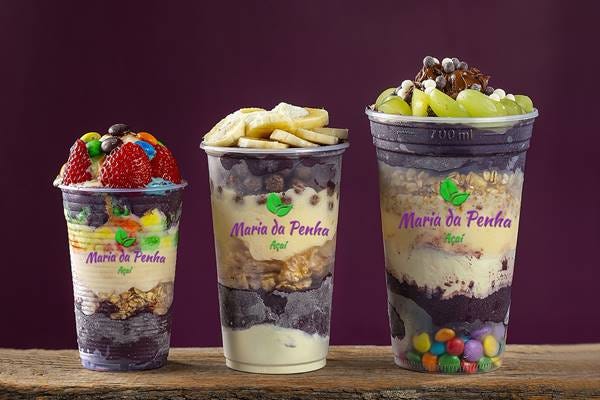 MARIA DA PENHA AÇAÍ - Cardápio MARIA DA PENHA AÇAÍ São Paulo