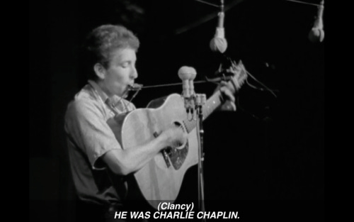 Bob Dylan Charlie Chaplin