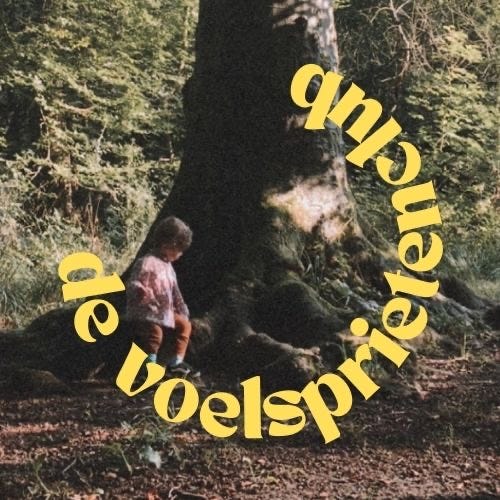 De Voelsprietenclub Substack