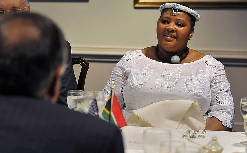 File:Nosiviwe Mapisa-Nqakula and Leon E. Panetta at the Pentagon Sept. 12, 2012.jpg