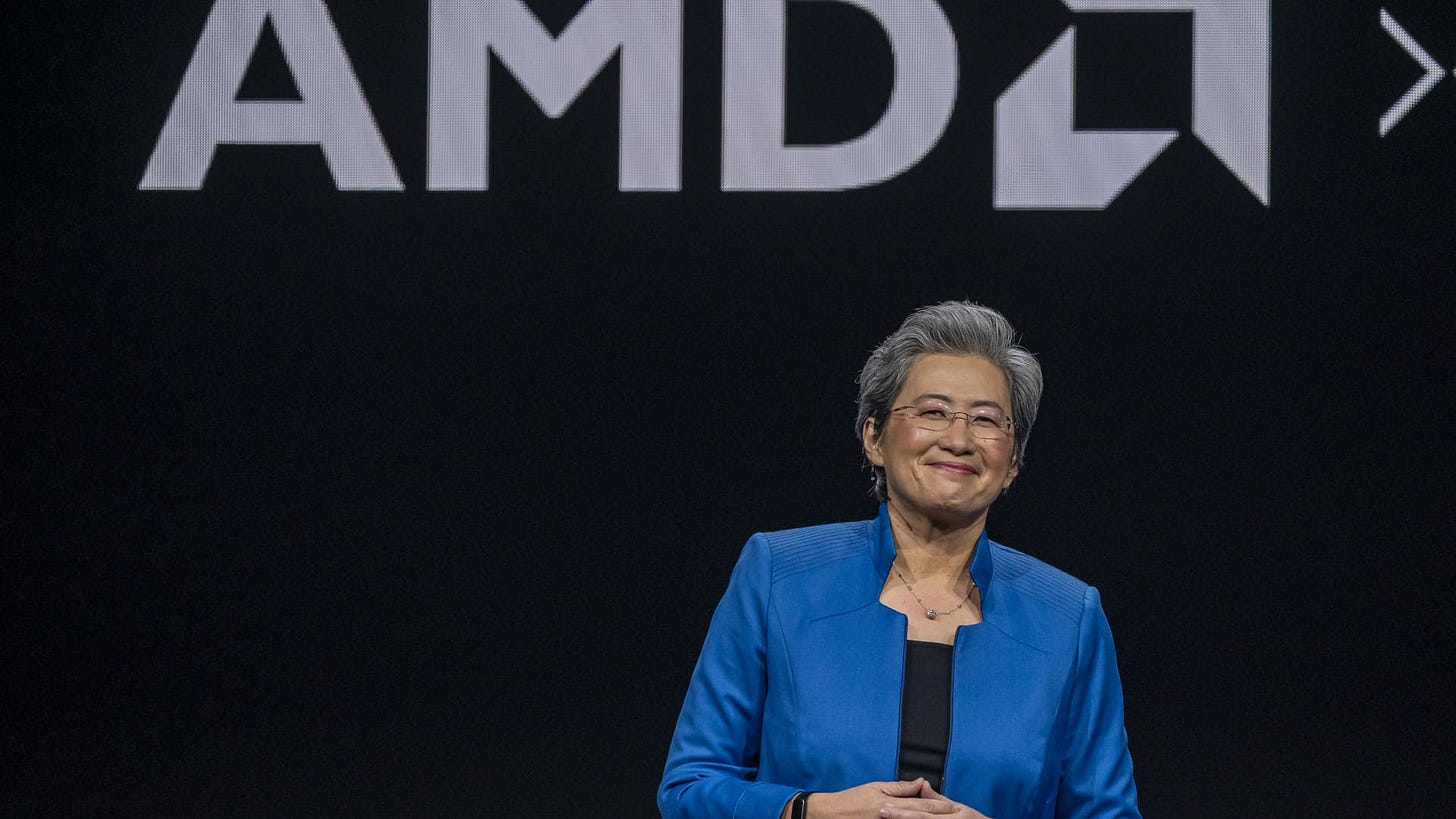 AMD unveils new AI chips amid rising competition with Nvidia, Intel AMD unveils new AI chips amid rising competition with Nvidia, Intel