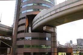 Highway that Goes Through a Building ...