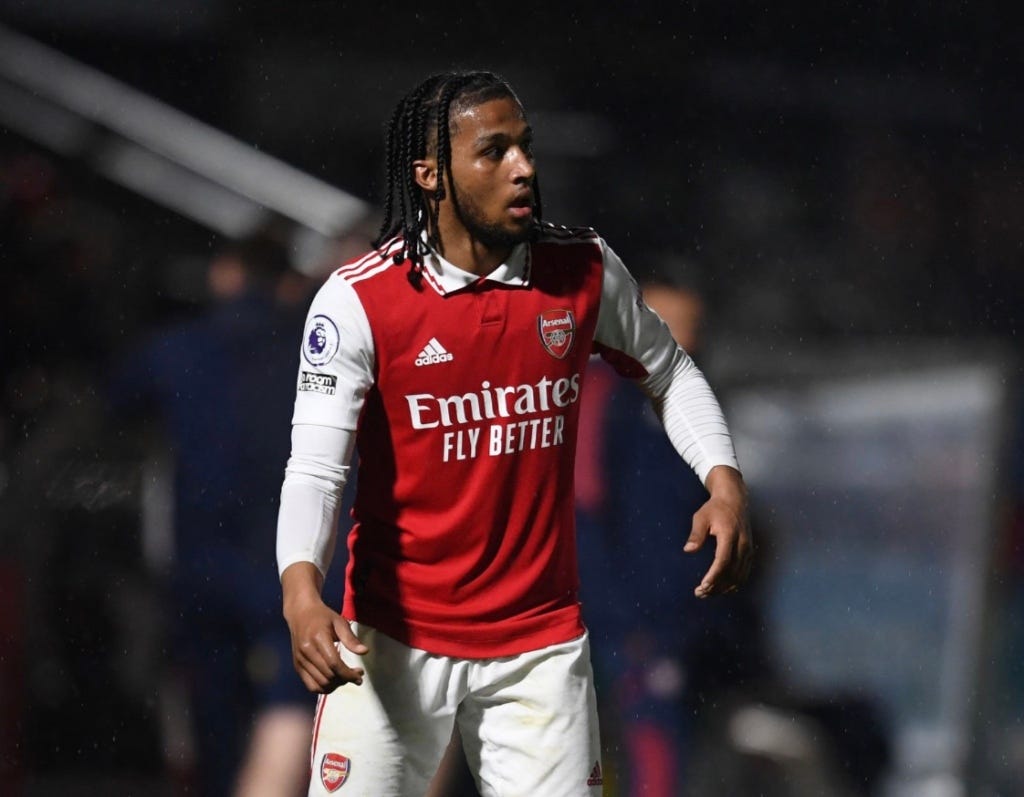 Mauro Bandeira trains with Arsenal first-team ahead of Manchester City game  | Jeorge Bird's Arsenal Youth