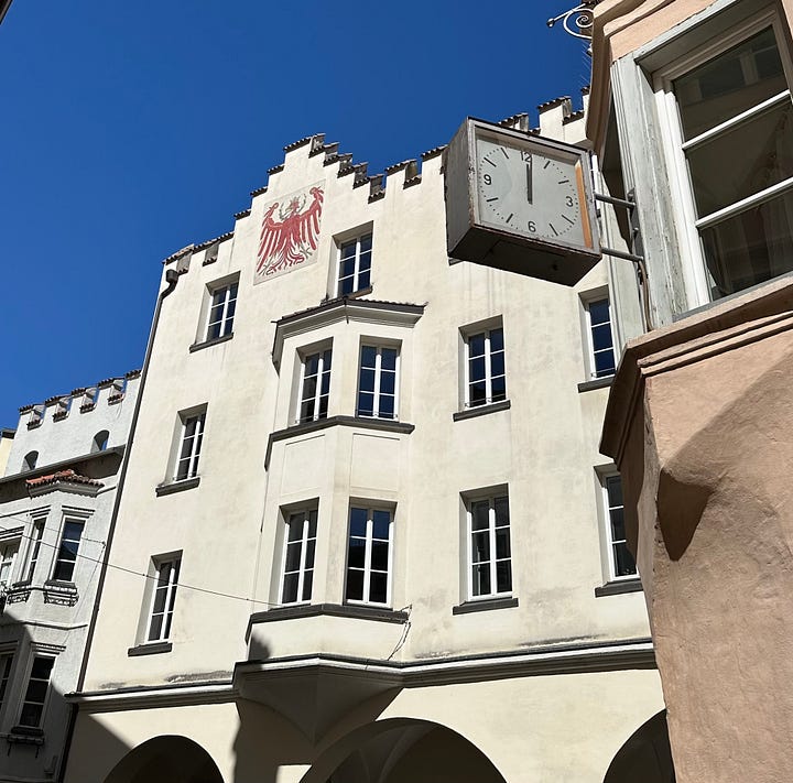 Easter morning in Bressanone/Brixen