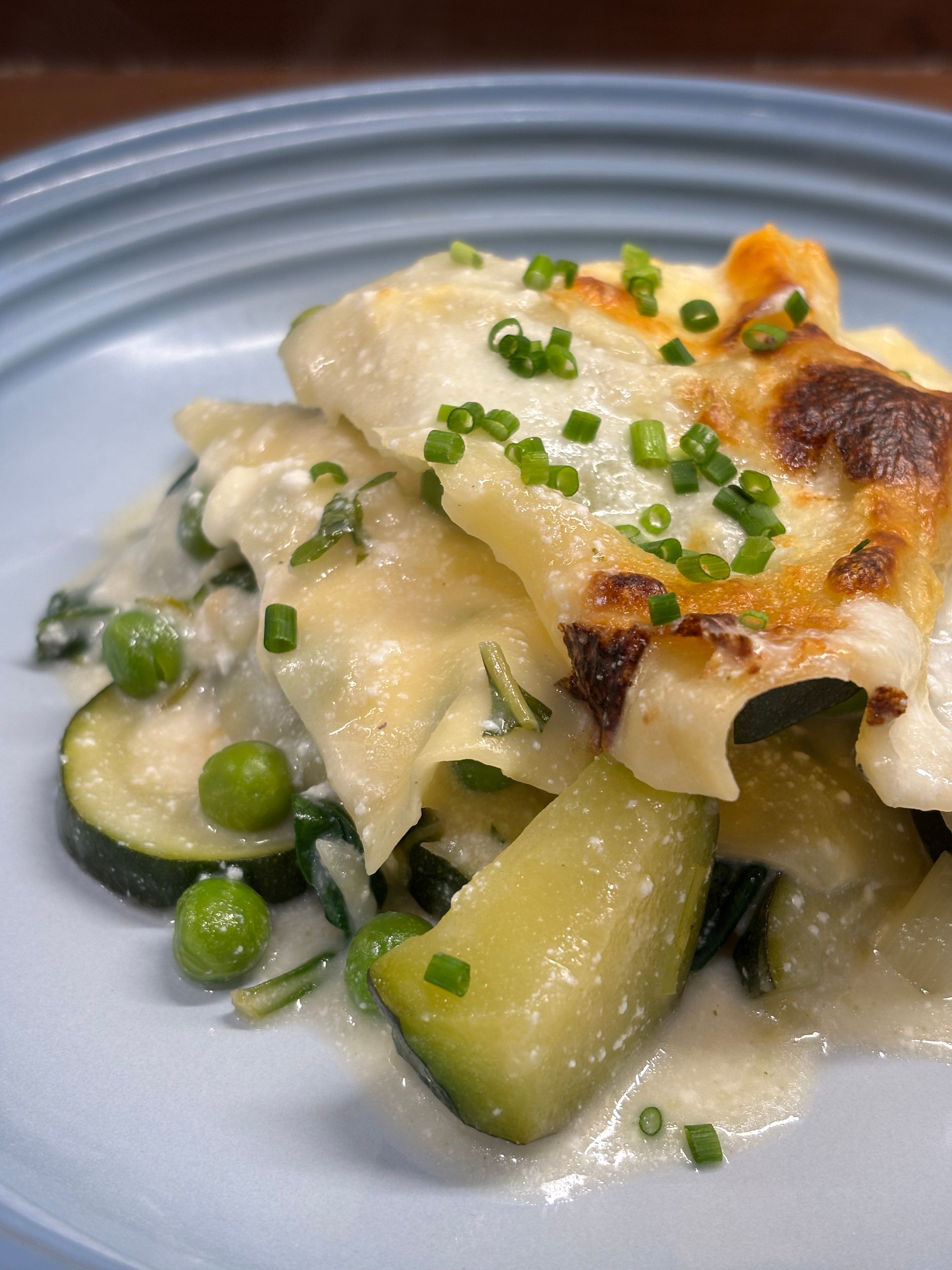 Spring Green Lasagne - by Shelby Taylor - Shelby’s Substack