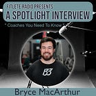 Coaches Spotlight: Meet Bryce MacArthur| S3:ep8