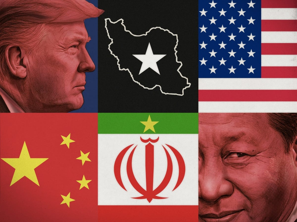 Will China help Trump find an off-ramp over Iran? | Al Majalla Will China help Trump find an off-ramp over Iran? | Al Majalla