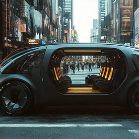 Todos los motivos por los que odiaremos el robotaxi autónomo