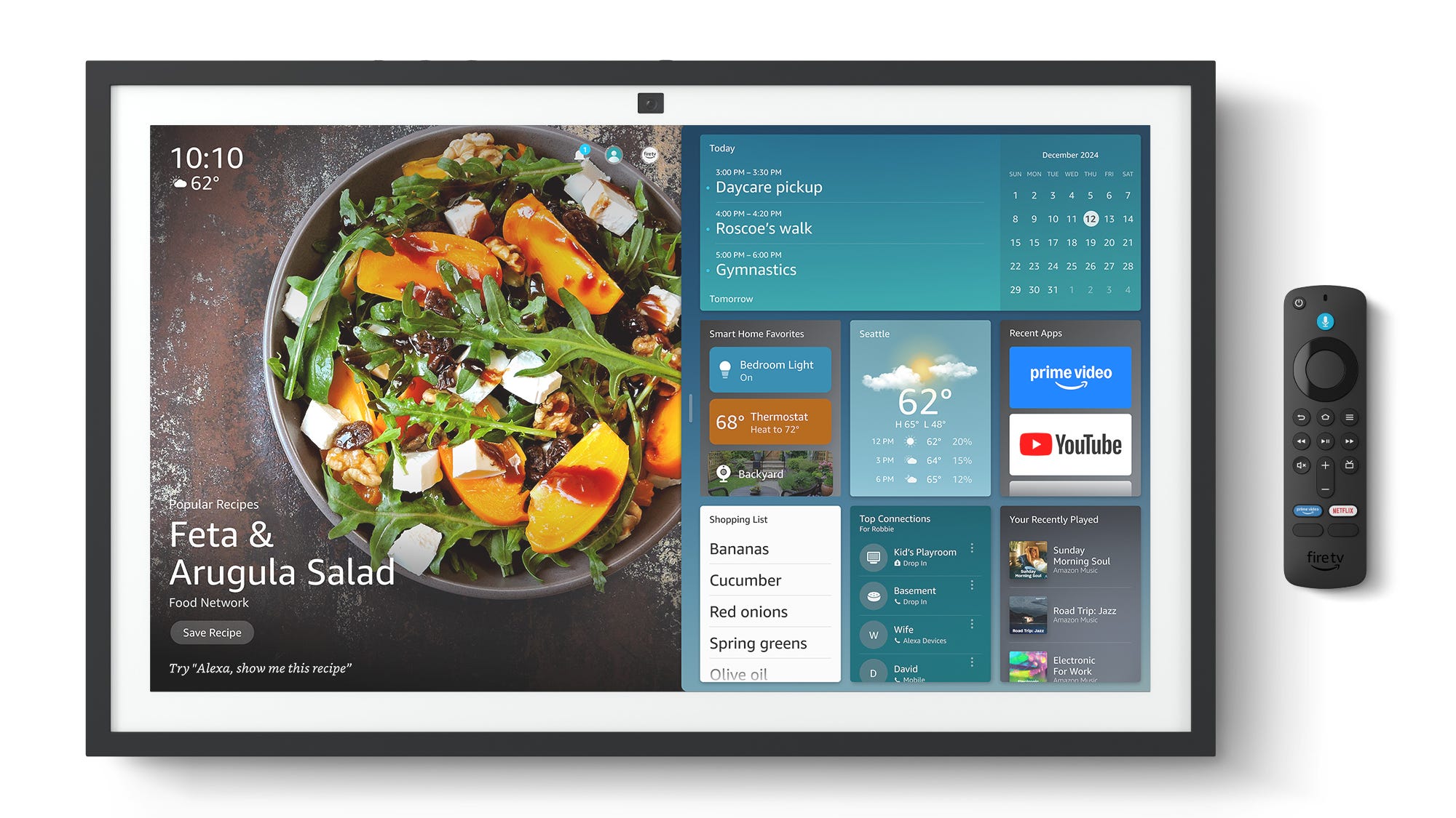 Amazon Echo Show 21 is here in case you want a giant, wall-hanging