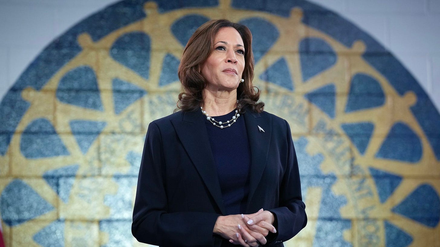 Kamala Harris won't run for California governor in 2026 Kamala Harris won't run for California governor in 2026