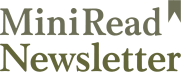 MiniRead Newsletter