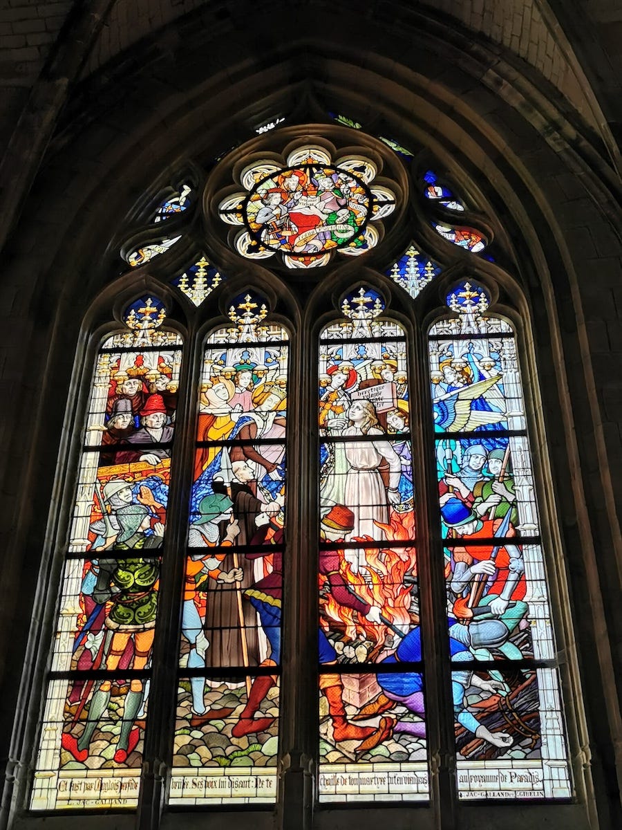 Cathédrale Sainte-Croix d'Orléans.