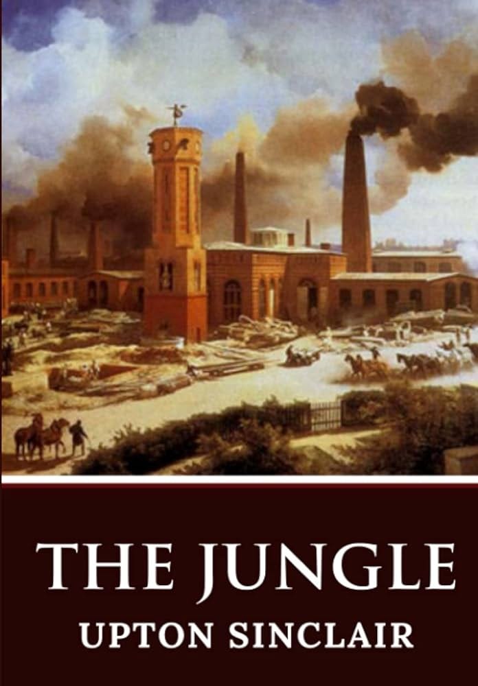 Amazon.com: The Jungle: 9781503331860: Sinclair, Upton: Books