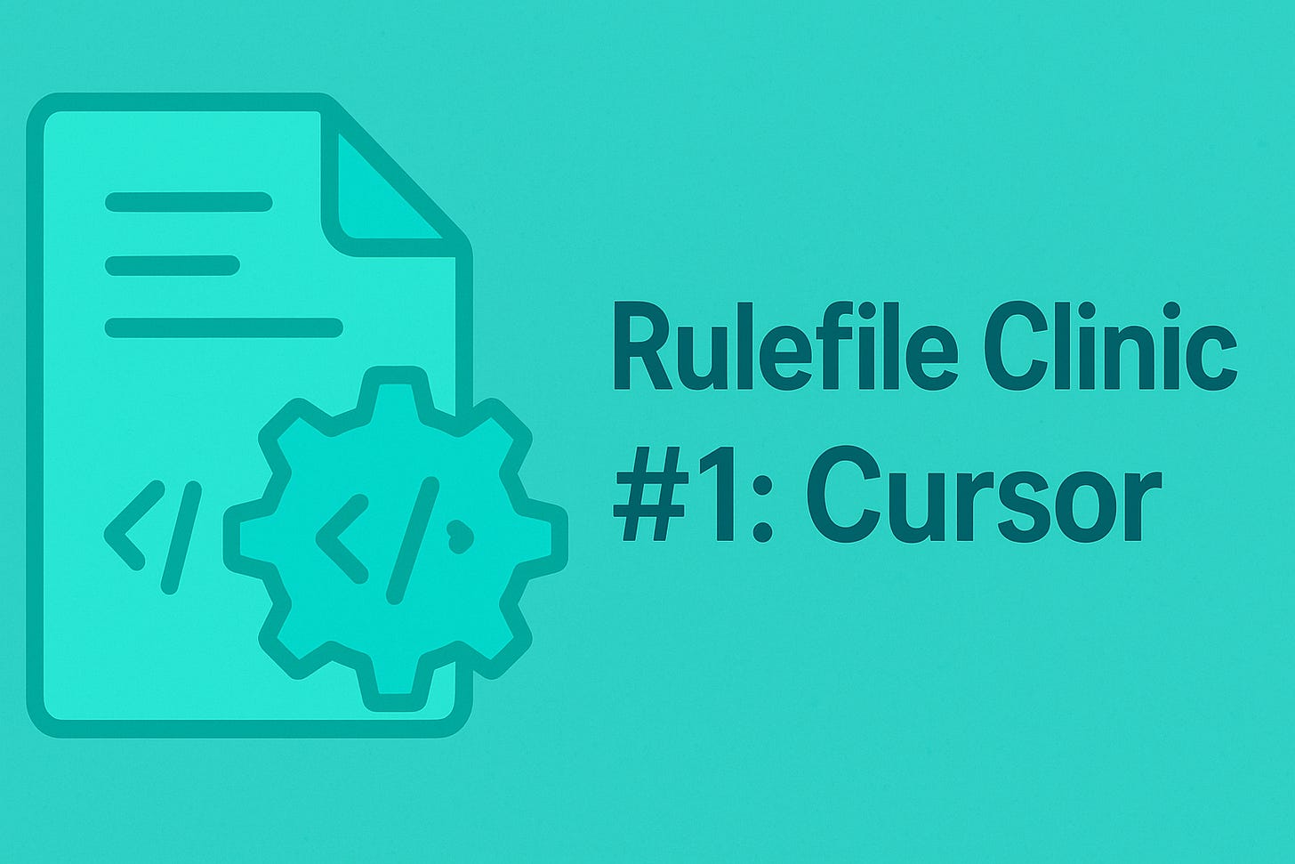 Dissecting the AI Agents rule files: Cursor rules