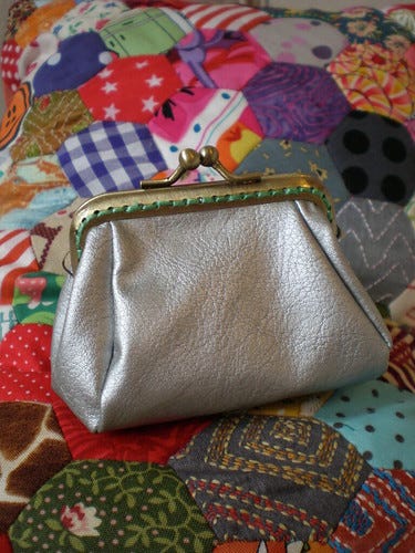 Sewn Frame Purse Sewn Frame Purse