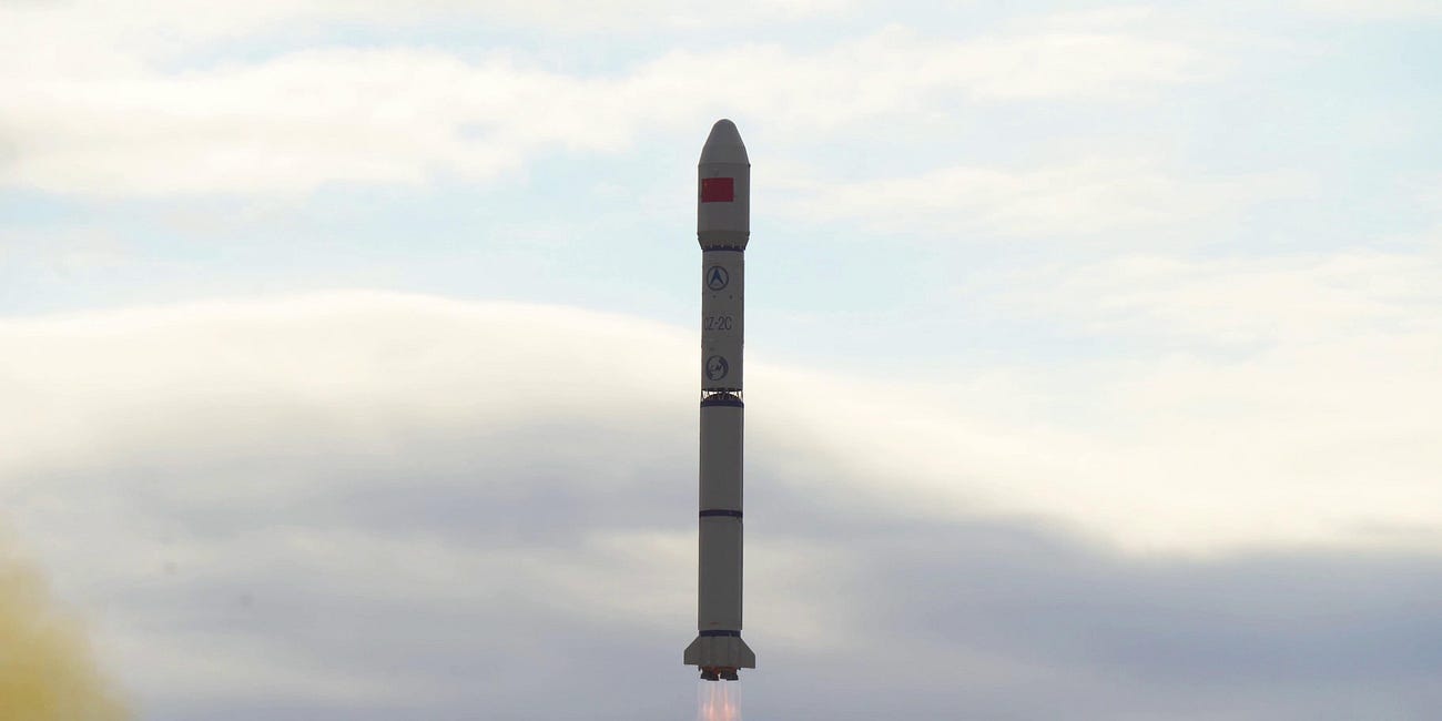 Internet Constellation Test Satellites Delivered to Orbit [Long March 2C/YZ-1S]