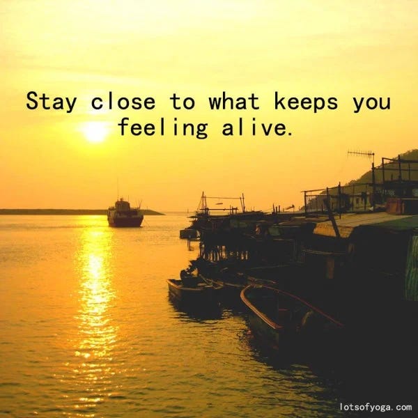 FEEL ALIVE!