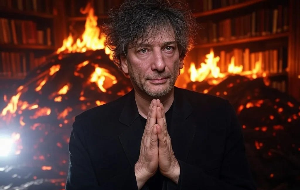 Neil Gaiman Breaks Social Media Silence A Year And A Half After Sex Abuse Allegations